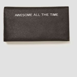 Zara Billfold wallet